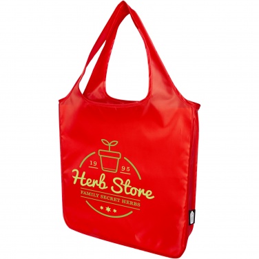 Logotrade promotional item picture of: Ash RPET large foldable tote bag 14L