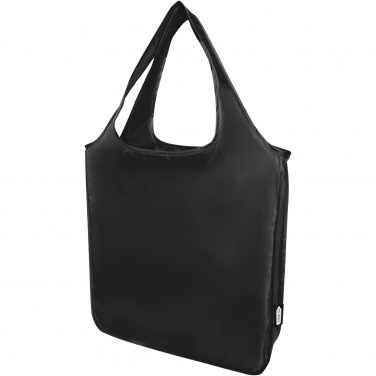Logo trade advertising products picture of: Ash RPET large foldable tote bag 14L