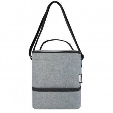 Logotrade advertising product image of: Tundra 9-can GRS RPET lunch cooler bag 9L