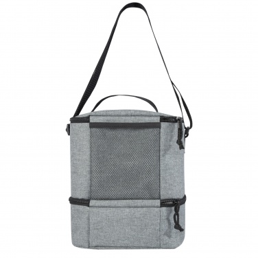 Logotrade promotional item image of: Tundra 9-can GRS RPET lunch cooler bag 9L