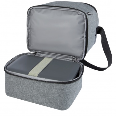 Logo trade business gift photo of: Tundra 9-can GRS RPET lunch cooler bag 9L