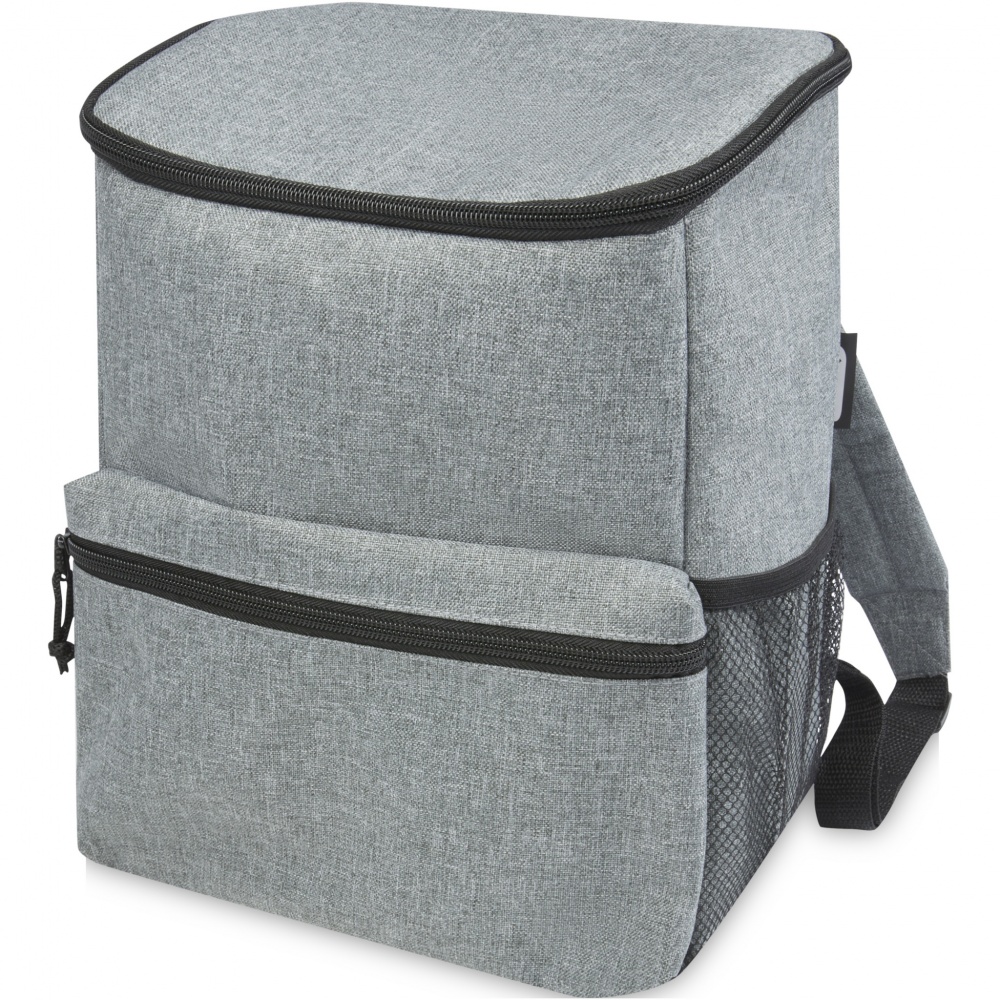 Logotrade promotional items photo of: Excursion GRS RPET cooler backpack 12L
