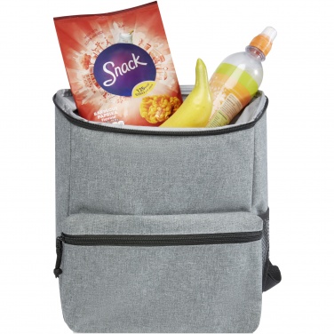 Logotrade promotional gift image of: Excursion GRS RPET cooler backpack 12L