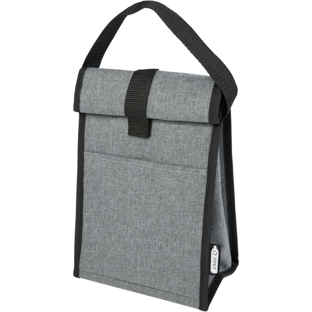 Logo trade promotional gift photo of: Reclaim 4-can GRS RPET cooler bag 5L