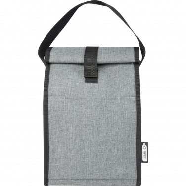 Logo trade corporate gift photo of: Reclaim 4-can GRS RPET cooler bag 5L