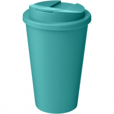 Logo trade corporate gifts image of: Americano®­­ Renew 350 ml insulated tumbler with spill-proof lid