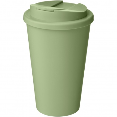 Logo trade promotional products image of: Americano®­­ Renew 350 ml insulated tumbler with spill-proof lid
