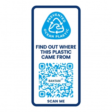 Logo trade promotional giveaways image of: H2O Active® Eco Tempo 700 ml spout lid sport bottle