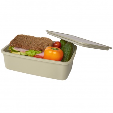 Logo trade corporate gift photo of: Dovi recycled plastic lunch box