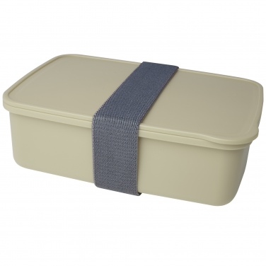 Logo trade corporate gifts image of: Dovi recycled plastic lunch box