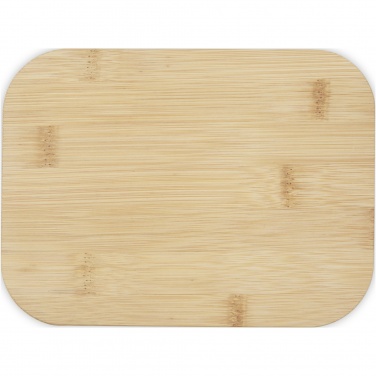 Logotrade promotional giveaway picture of: Roby glass lunch box with bamboo lid