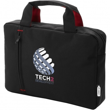 Logo trade promotional merchandise photo of: Detroit RPET conference bag 4L