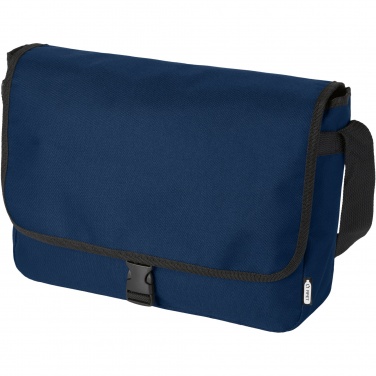 Logotrade promotional merchandise picture of: Retrend RPET shoulder bag 6L
