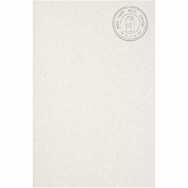 Logotrade promotional merchandise photo of: Dairy Dream A5 size reference recycled milk cartons cahier notebook