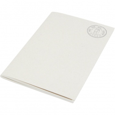 Logotrade promotional merchandise picture of: Dairy Dream A5 size reference recycled milk cartons cahier notebook