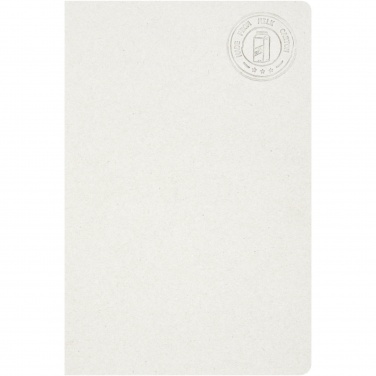 Logotrade promotional products photo of: Dairy Dream A5 size reference recycled milk cartons spineless notebook