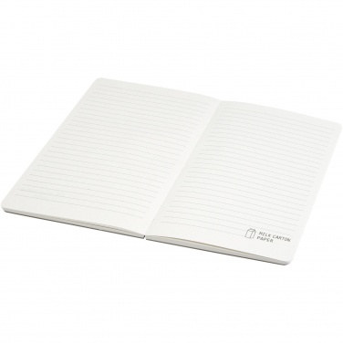 Logotrade promotional giveaways photo of: Dairy Dream A5 size reference recycled milk cartons spineless notebook