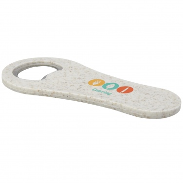 Logo trade promotional gifts picture of: Schyn wheat straw bottle opener