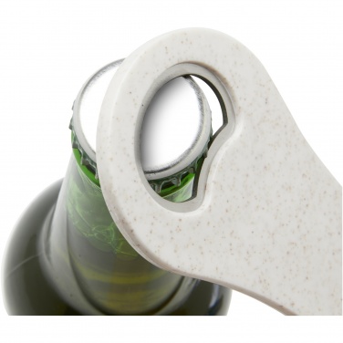 Logotrade promotional gift image of: Schyn wheat straw bottle opener
