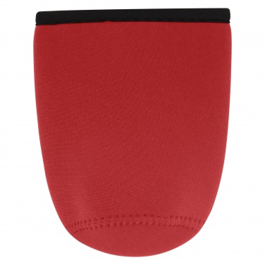 Logo trade corporate gift photo of: Vrie recycled neoprene can sleeve holder