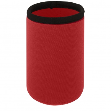 Logo trade corporate gifts image of: Vrie recycled neoprene can sleeve holder