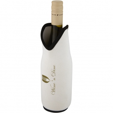Logo trade advertising products image of: Noun recycled neoprene wine sleeve holder