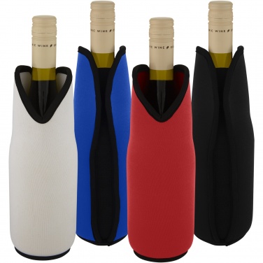 Logotrade promotional item image of: Noun recycled neoprene wine sleeve holder