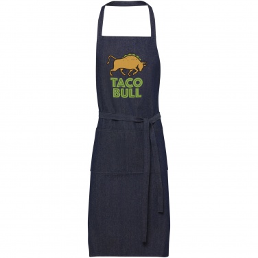 Logo trade promotional merchandise photo of: Jeen 200 g/m² recycled denim apron