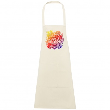 Logo trade promotional products picture of: Khana 280 g/m² cotton apron