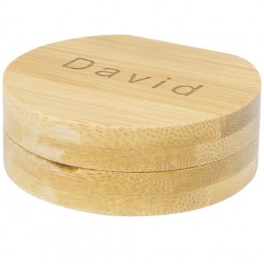 Logotrade corporate gifts photo of: Afrodit bamboo pocket mirror