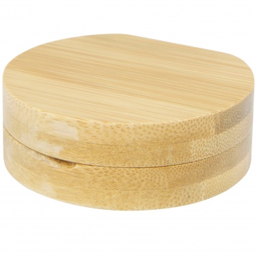 Logotrade advertising product image of: Afrodit bamboo pocket mirror