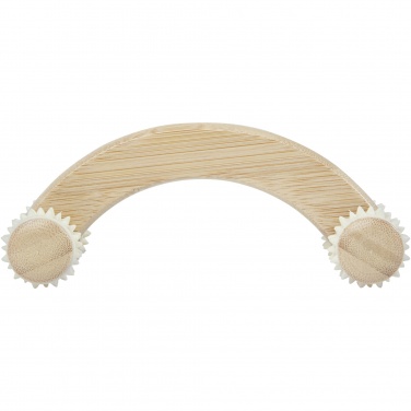 Logotrade promotional item picture of: Volu bamboo massager
