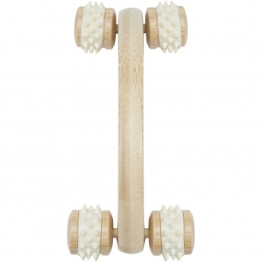 Logo trade promotional gifts picture of: Volu bamboo massager