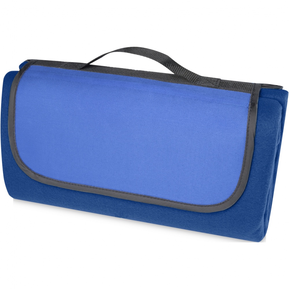 Logo trade promotional merchandise image of: Salvie recycled plastic picnic blanket