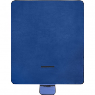 Logo trade promotional item photo of: Salvie recycled plastic picnic blanket