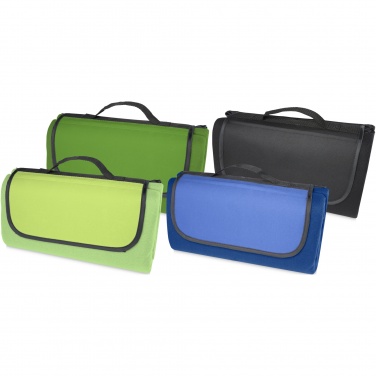 Logotrade promotional items photo of: Salvie recycled plastic picnic blanket