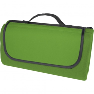 Logo trade promotional gifts image of: Salvie recycled plastic picnic blanket