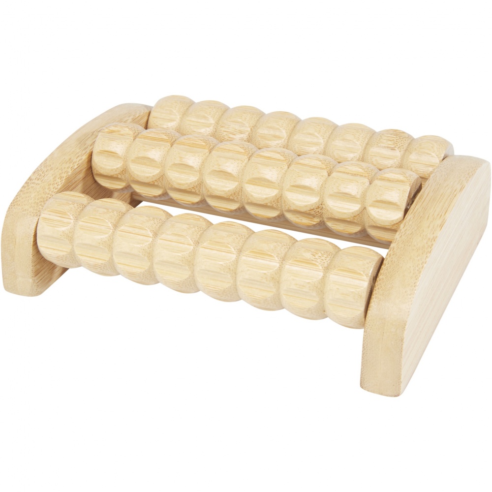 Logo trade promotional products image of: Venis bamboo foot massager