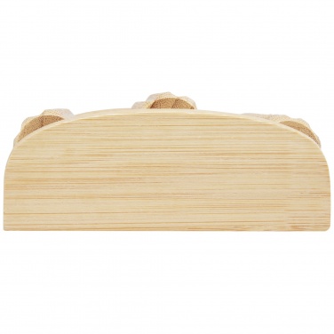 Logotrade corporate gift image of: Venis bamboo foot massager
