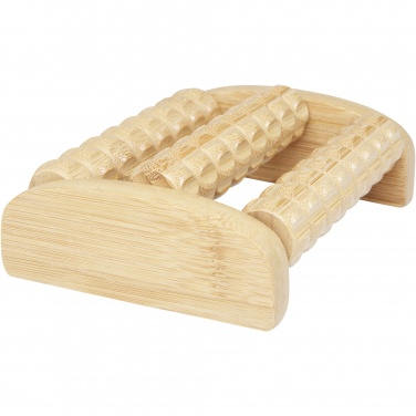 Logotrade promotional gift image of: Venis bamboo foot massager