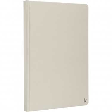 Logotrade promotional products photo of: Karst® A5 stone paper hardcover notebook - lined