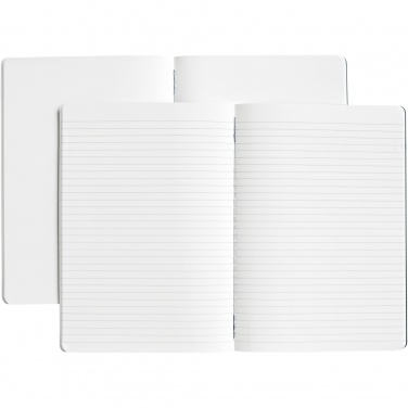Logo trade promotional item photo of: Karst® A5 stone paper journal twin pack