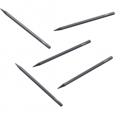 Logo trade business gifts image of: Karst® 5-pack 2B woodless graphite pencils