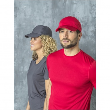 Logotrade promotional products photo of: Cerus 6 panel cool fit cap