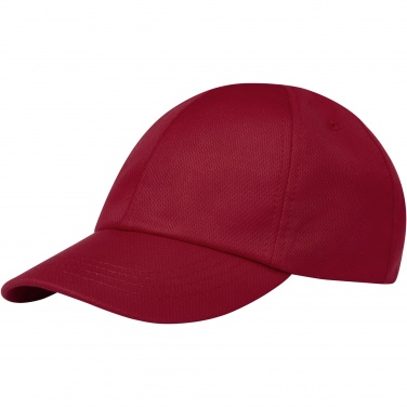 Logo trade promotional giveaways picture of: Cerus 6 panel cool fit cap