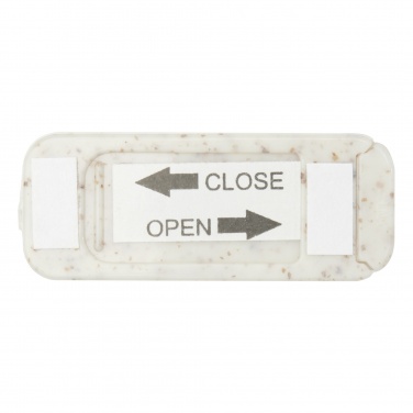Logo trade advertising products picture of: Kushi wheat straw webcam blocker