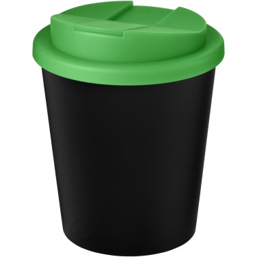 Logo trade promotional giveaways picture of: Americano® Espresso Eco 250 ml recycled tumbler with spill-proof lid