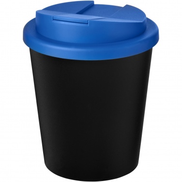 Logo trade promotional gifts image of: Americano® Espresso Eco 250 ml recycled tumbler with spill-proof lid