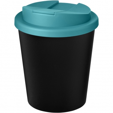 Logotrade promotional giveaway picture of: Americano® Espresso Eco 250 ml recycled tumbler with spill-proof lid