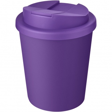 Logotrade promotional giveaway image of: Americano® Espresso Eco 250 ml recycled tumbler with spill-proof lid